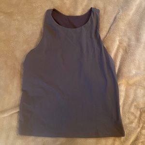 Fabletics tank top with built-in bra